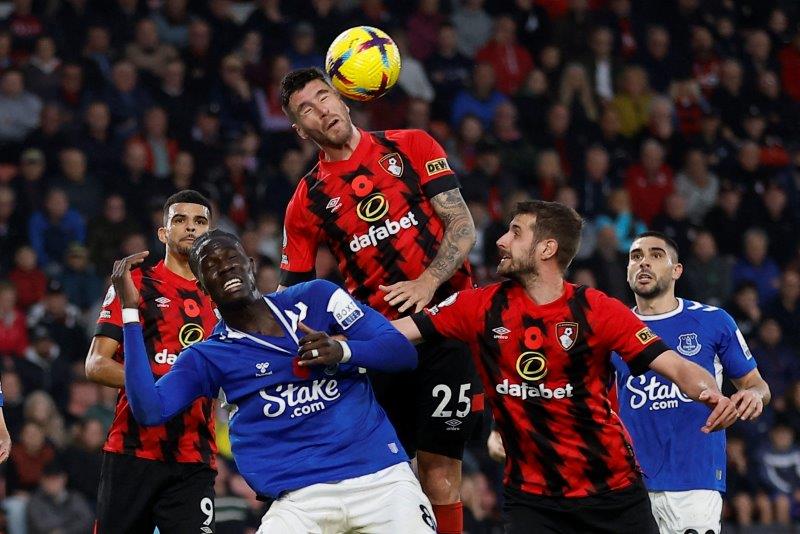 Đội hình dự kiến của Bournemouth